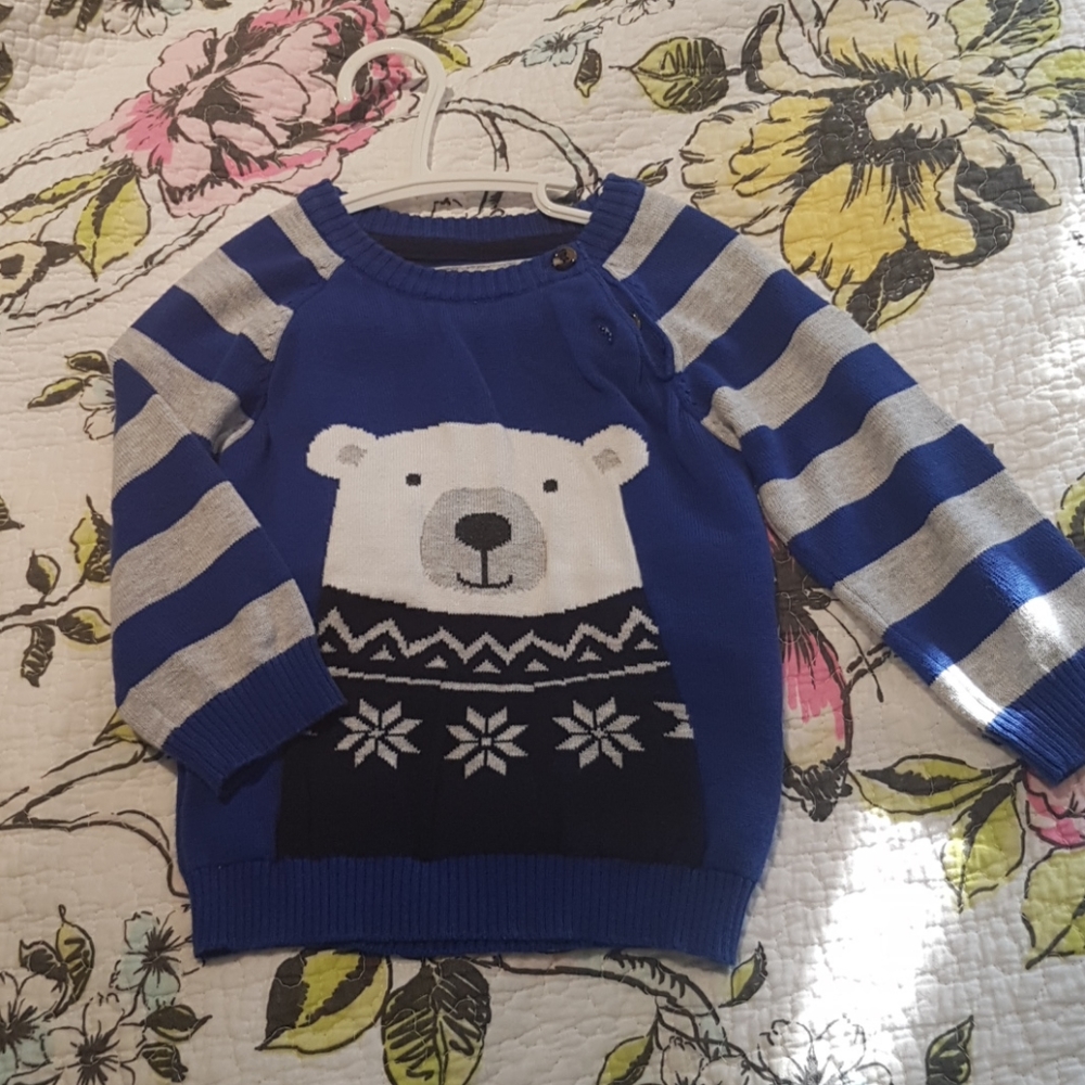 Baby boy sweater